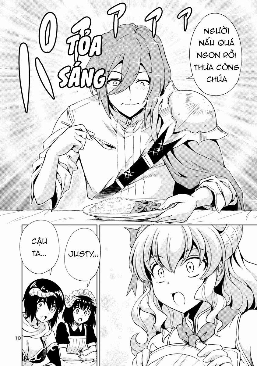 Con Gái Của Quỷ Vương Dễ Đối Phó Thật Đấy 17 trang 10