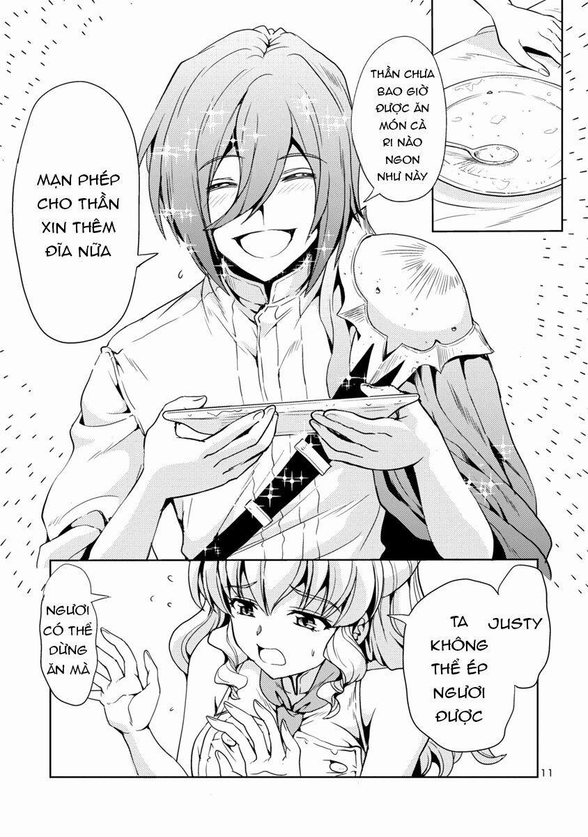 Con Gái Của Quỷ Vương Dễ Đối Phó Thật Đấy 17 trang 11