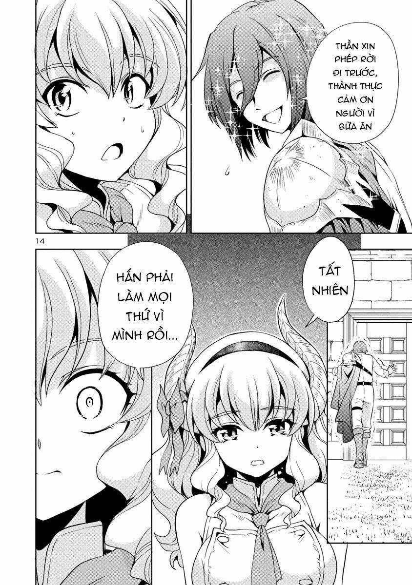 Con Gái Của Quỷ Vương Dễ Đối Phó Thật Đấy 17 trang 14