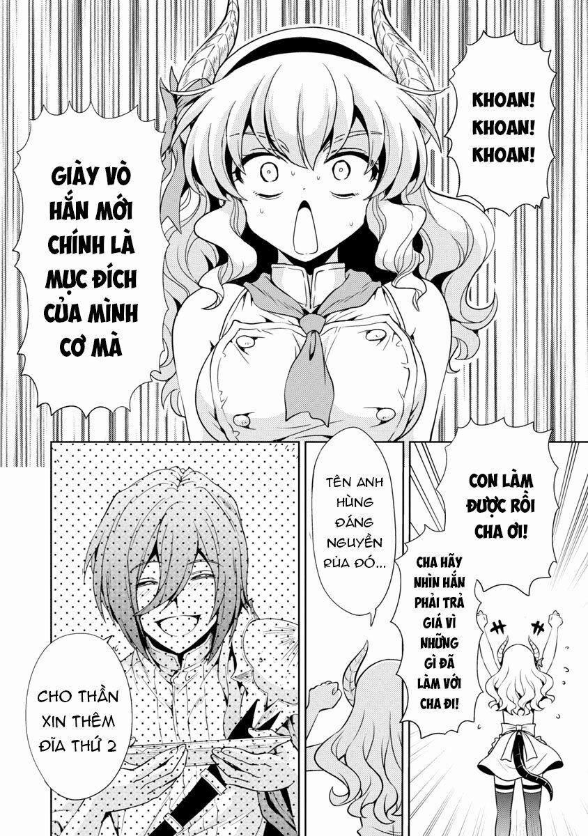 Con Gái Của Quỷ Vương Dễ Đối Phó Thật Đấy 17 trang 15