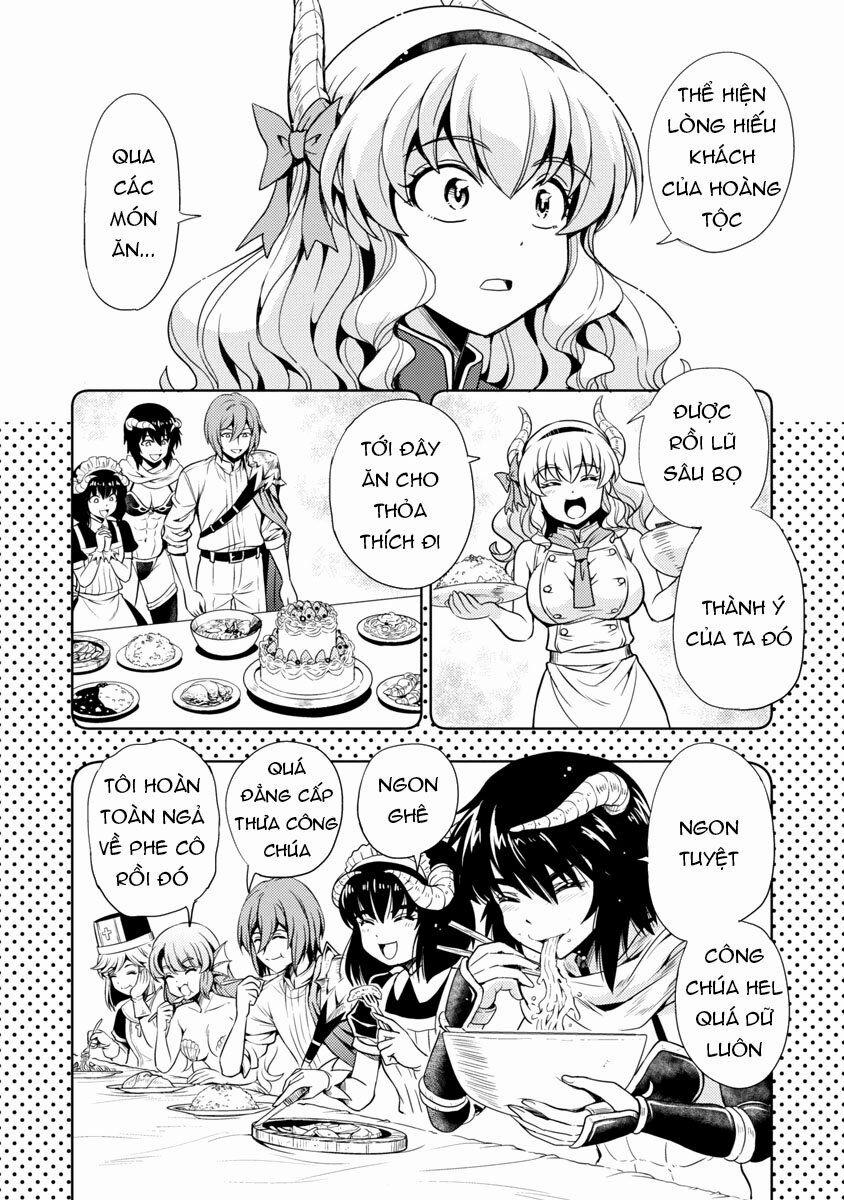 Con Gái Của Quỷ Vương Dễ Đối Phó Thật Đấy 17 trang 2