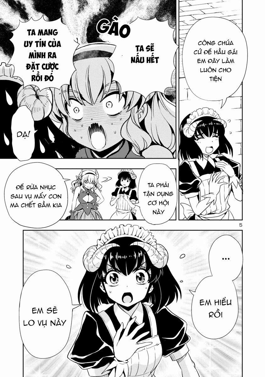 Con Gái Của Quỷ Vương Dễ Đối Phó Thật Đấy 17 trang 5