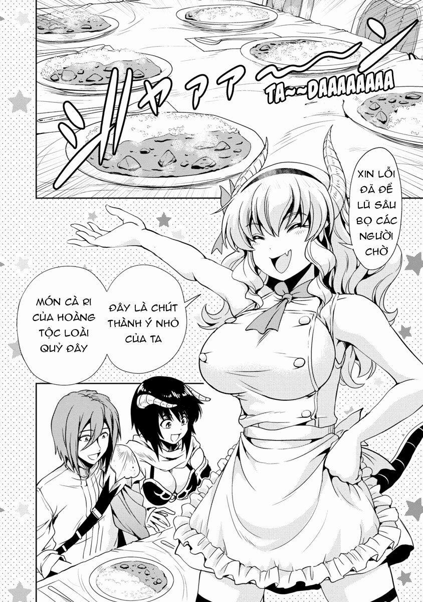 Con Gái Của Quỷ Vương Dễ Đối Phó Thật Đấy 17 trang 6