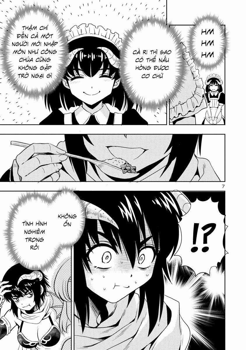 Con Gái Của Quỷ Vương Dễ Đối Phó Thật Đấy 17 trang 7