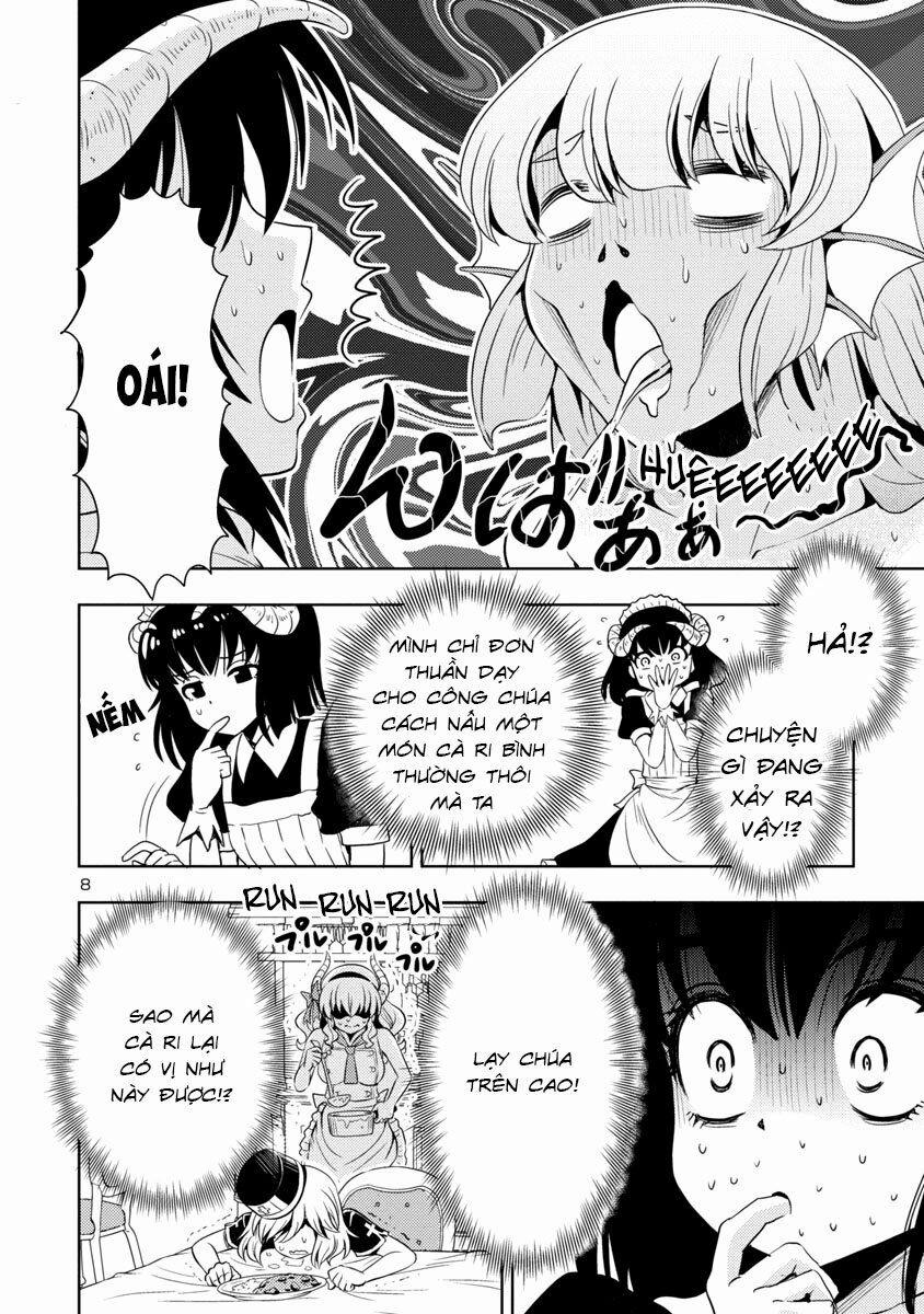 Con Gái Của Quỷ Vương Dễ Đối Phó Thật Đấy 17 trang 8