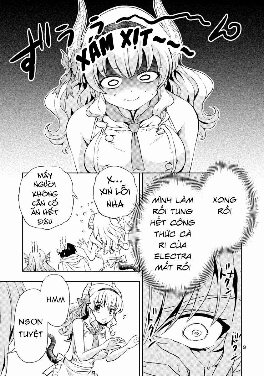 Con Gái Của Quỷ Vương Dễ Đối Phó Thật Đấy 17 trang 9