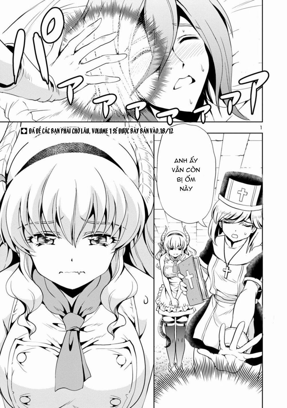 Con Gái Của Quỷ Vương Dễ Đối Phó Thật Đấy 18 trang 1