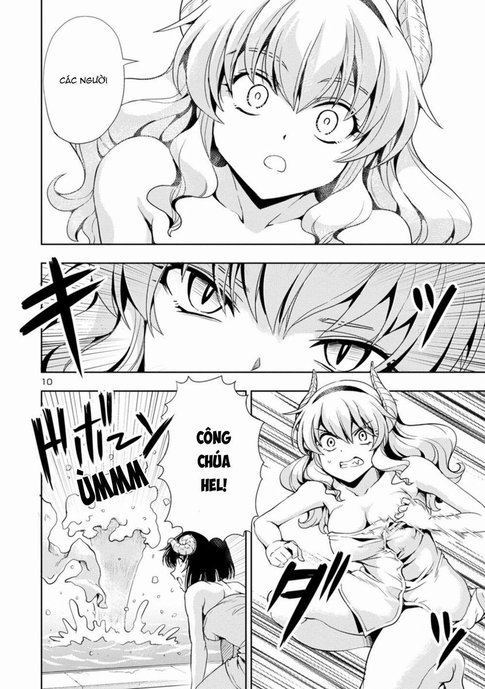 Con Gái Của Quỷ Vương Dễ Đối Phó Thật Đấy 18 trang 10