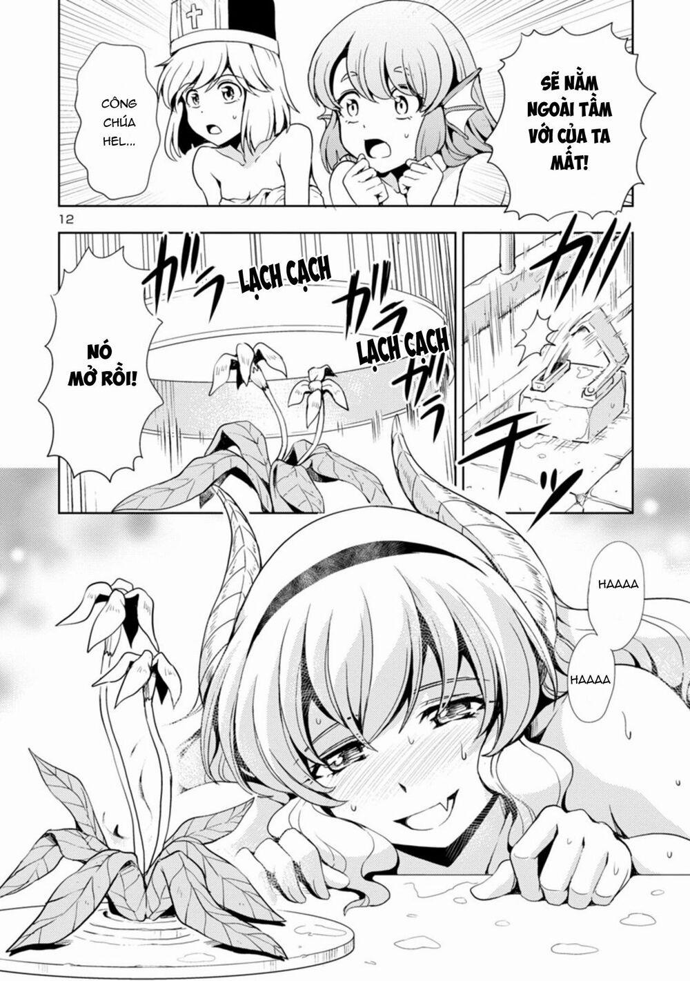 Con Gái Của Quỷ Vương Dễ Đối Phó Thật Đấy 18 trang 12