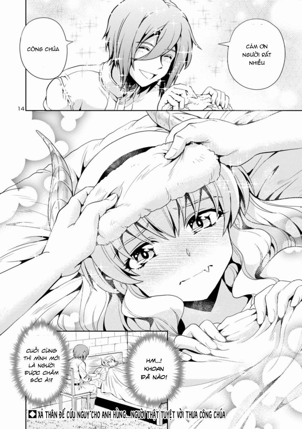 Con Gái Của Quỷ Vương Dễ Đối Phó Thật Đấy 18 trang 14