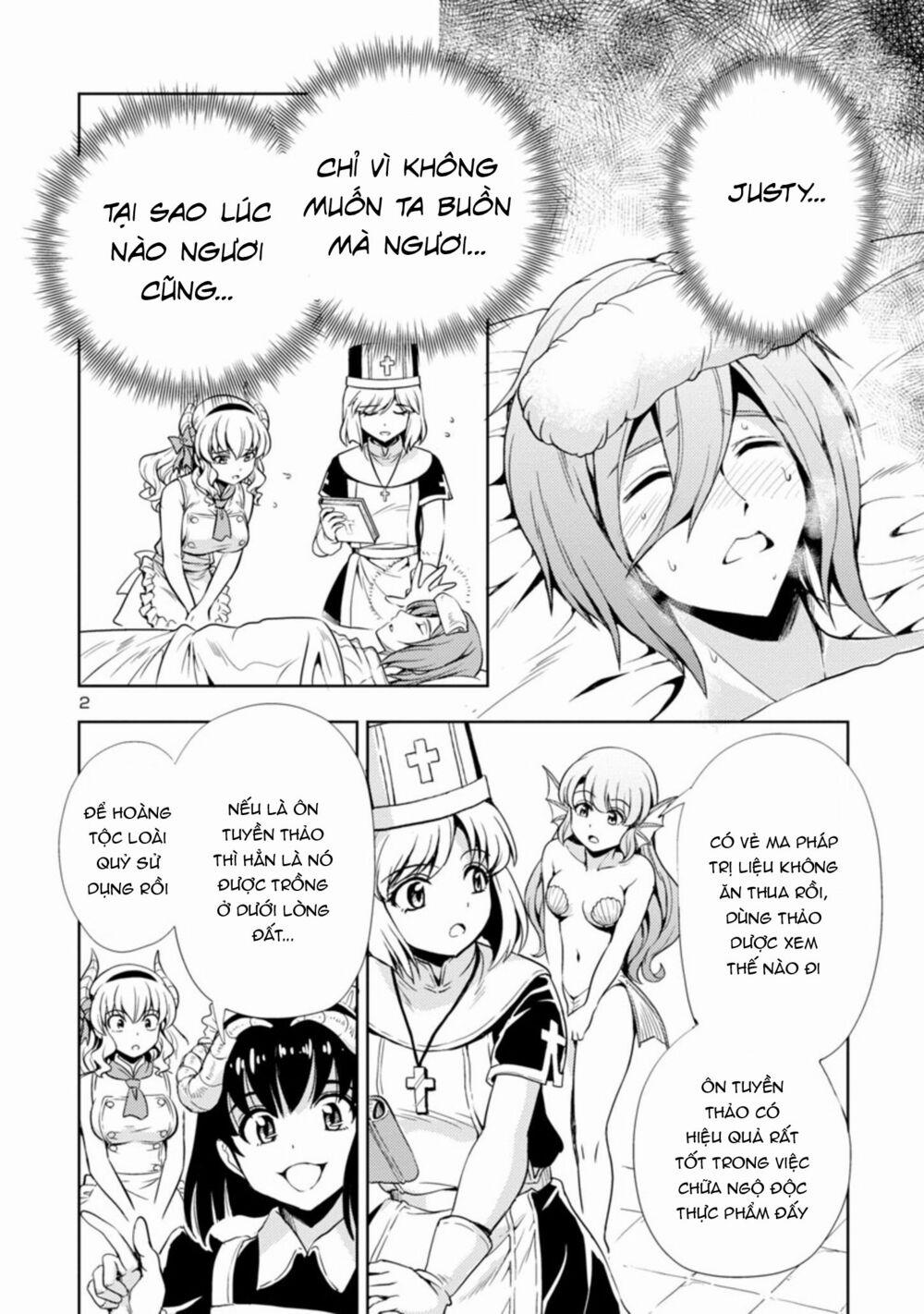 Con Gái Của Quỷ Vương Dễ Đối Phó Thật Đấy 18 trang 2