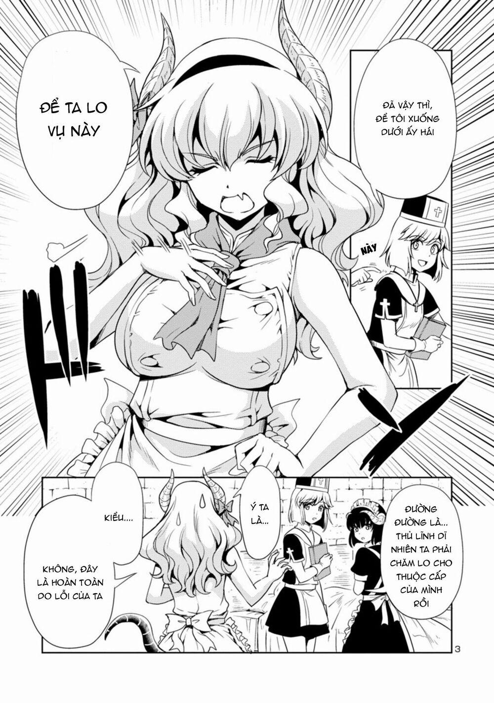 Con Gái Của Quỷ Vương Dễ Đối Phó Thật Đấy 18 trang 3