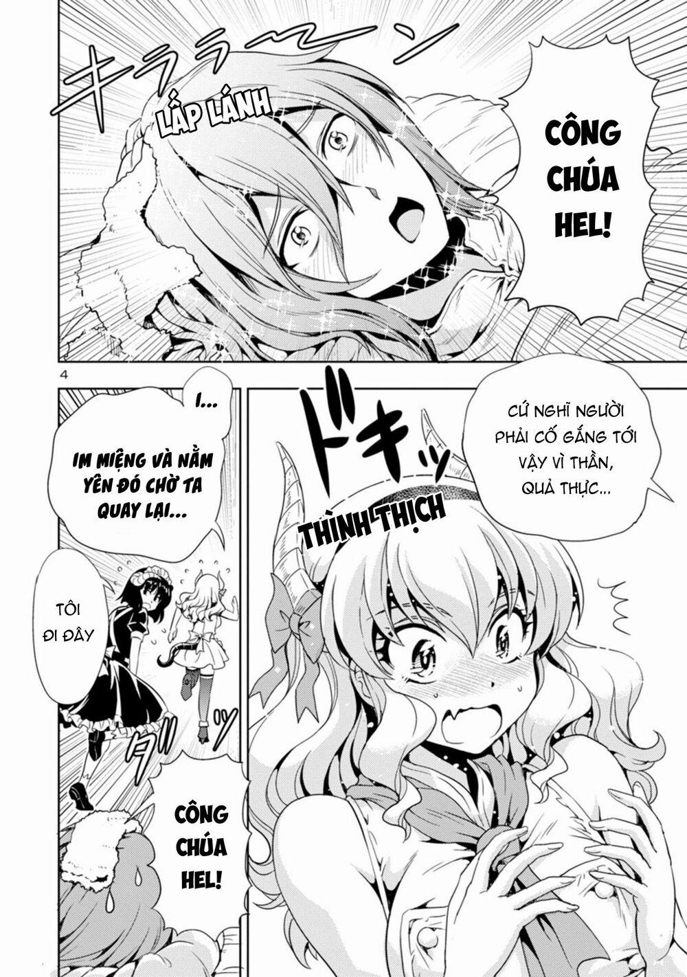 Con Gái Của Quỷ Vương Dễ Đối Phó Thật Đấy 18 trang 4