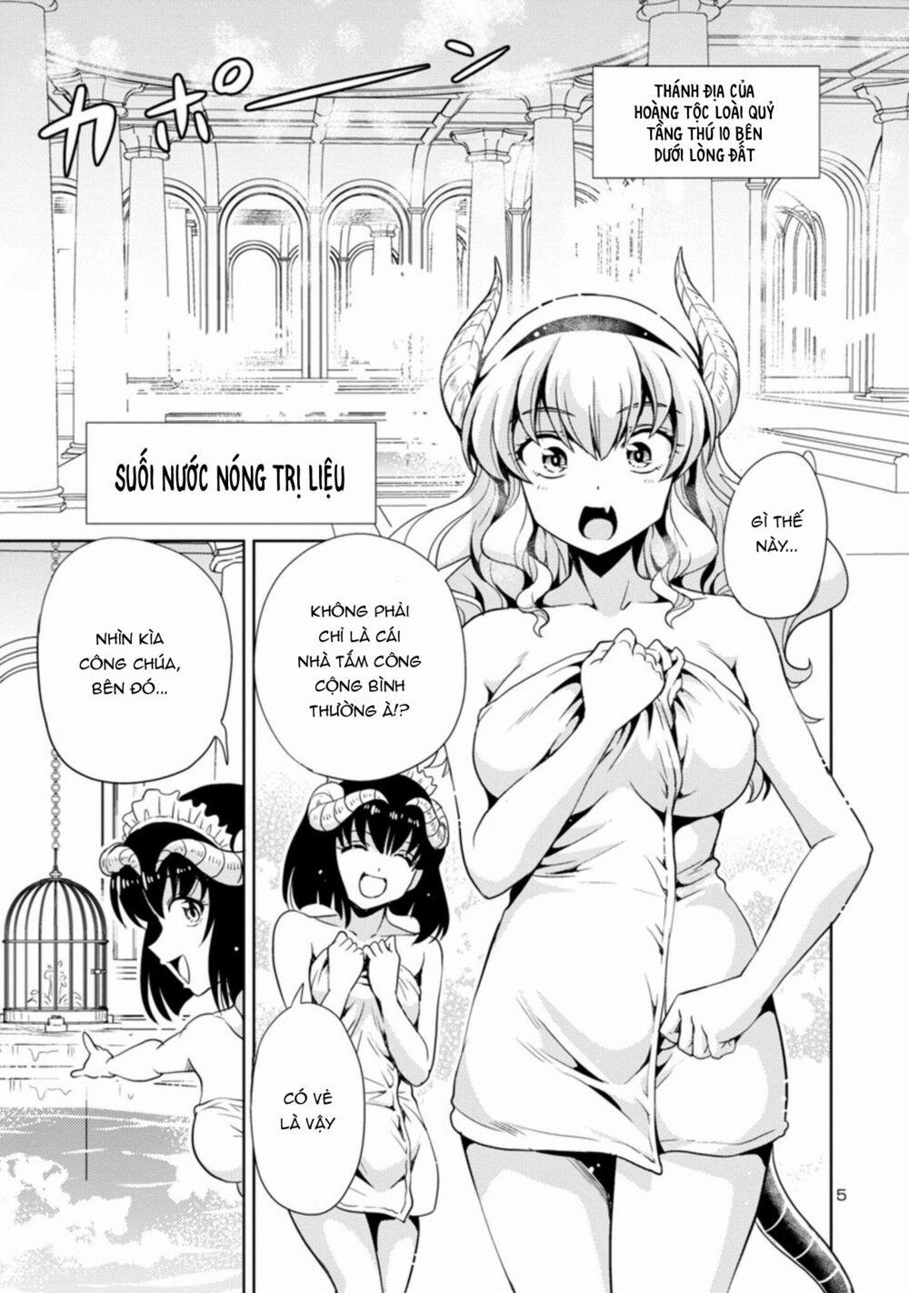 Con Gái Của Quỷ Vương Dễ Đối Phó Thật Đấy 18 trang 5