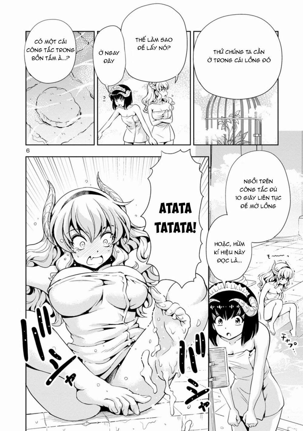 Con Gái Của Quỷ Vương Dễ Đối Phó Thật Đấy 18 trang 6