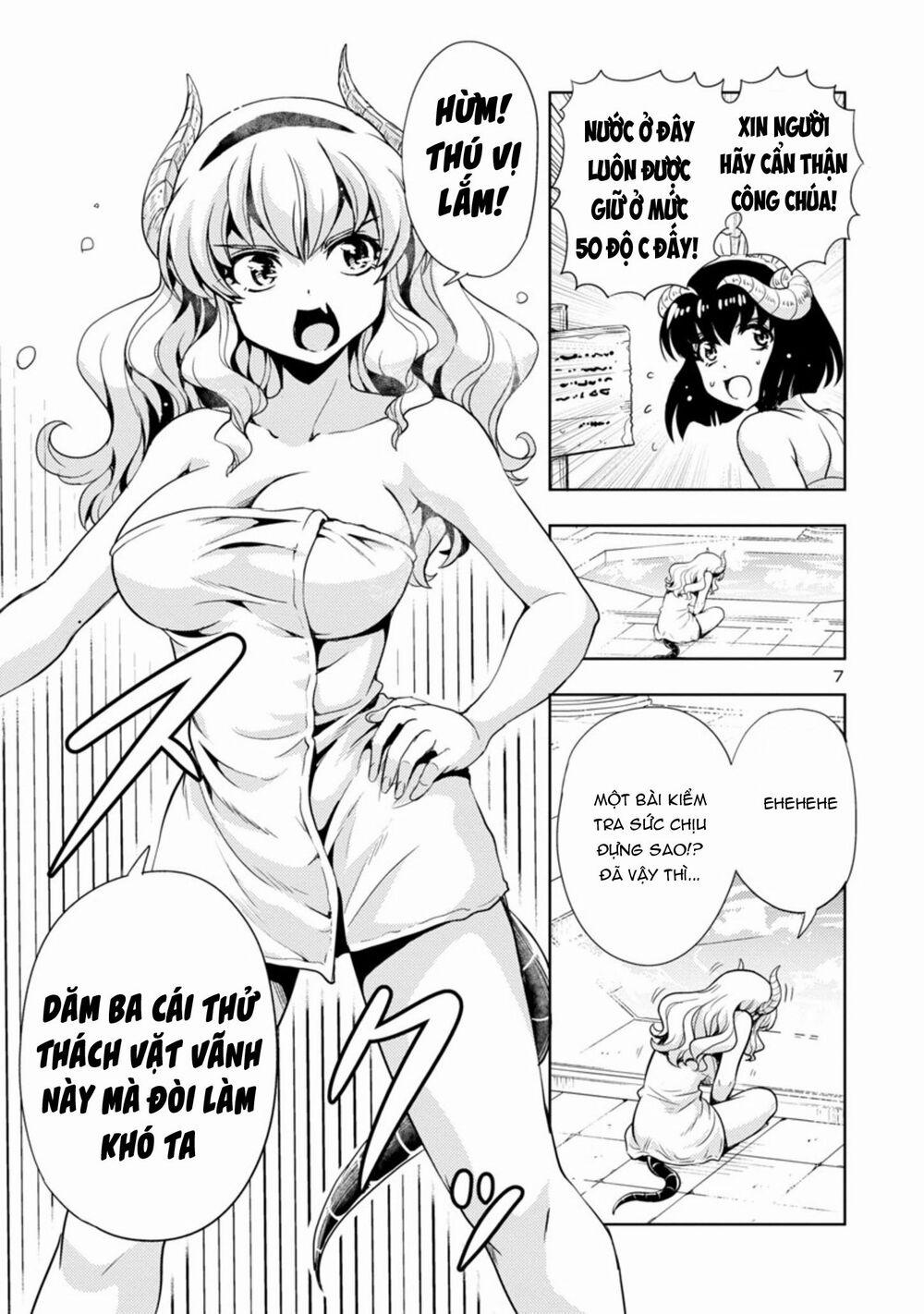 Con Gái Của Quỷ Vương Dễ Đối Phó Thật Đấy 18 trang 7