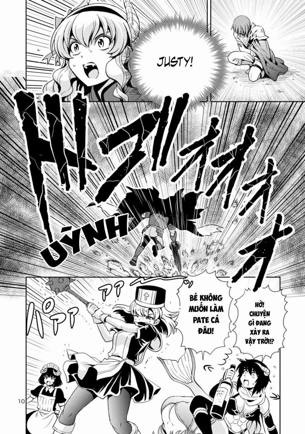 Con Gái Của Quỷ Vương Dễ Đối Phó Thật Đấy 19 trang 10