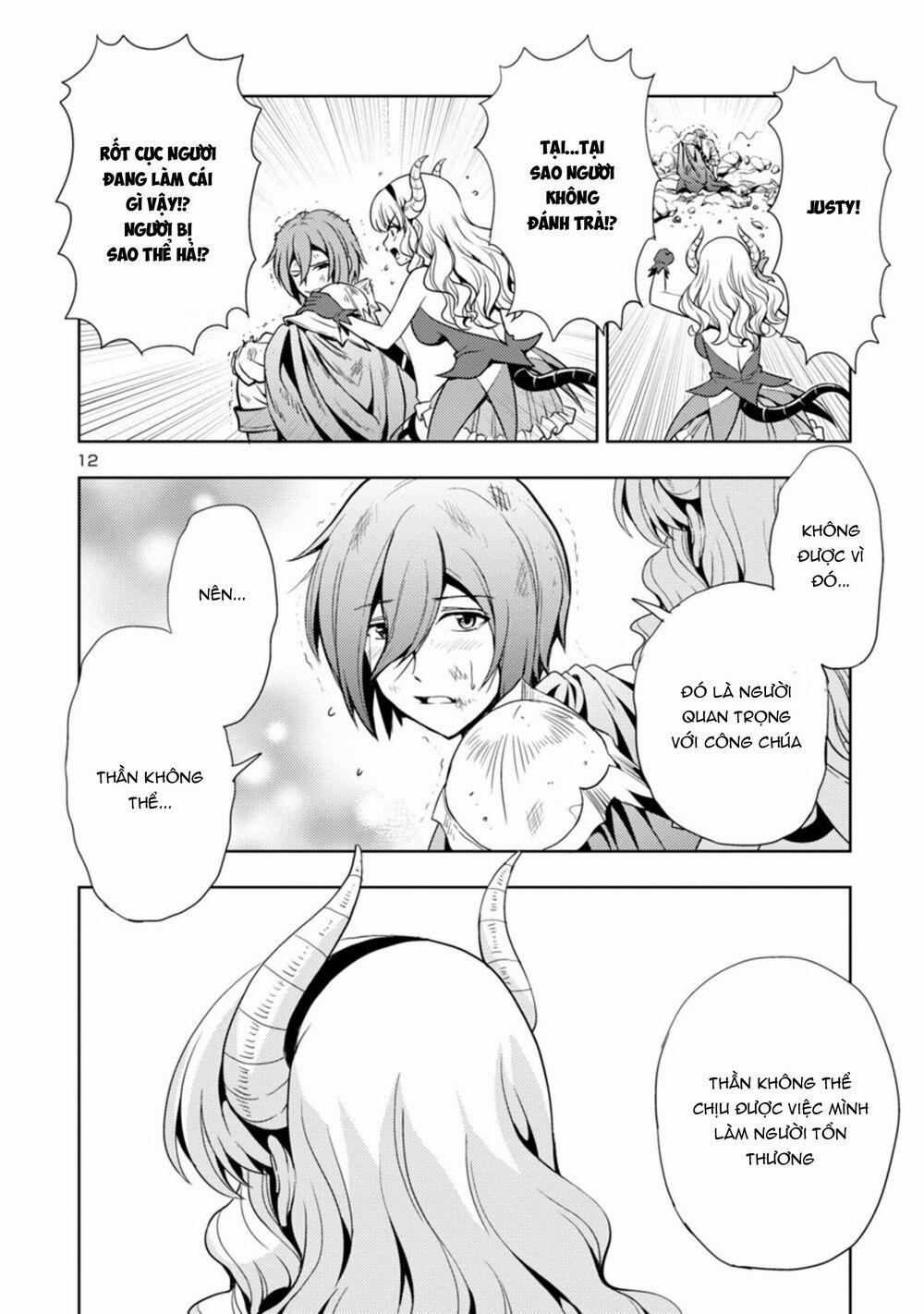 Con Gái Của Quỷ Vương Dễ Đối Phó Thật Đấy 19 trang 12