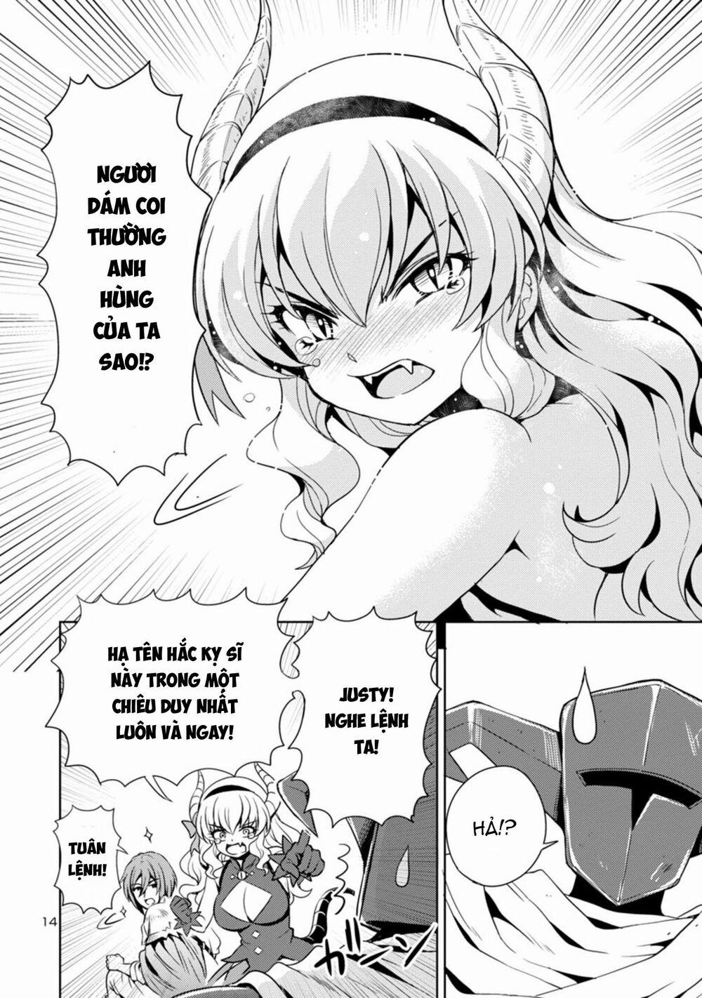 Con Gái Của Quỷ Vương Dễ Đối Phó Thật Đấy 19 trang 14