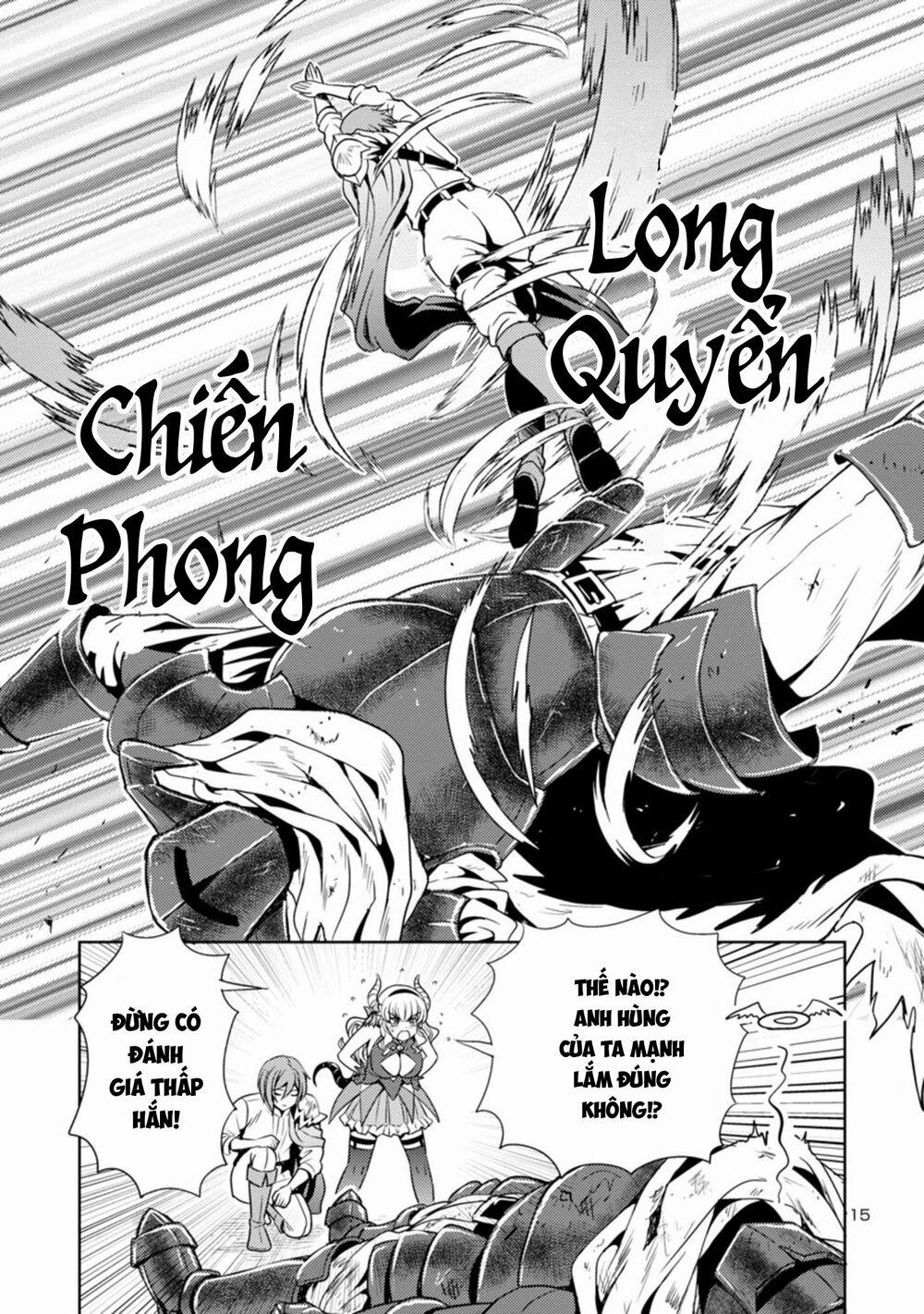 Con Gái Của Quỷ Vương Dễ Đối Phó Thật Đấy 19 trang 15