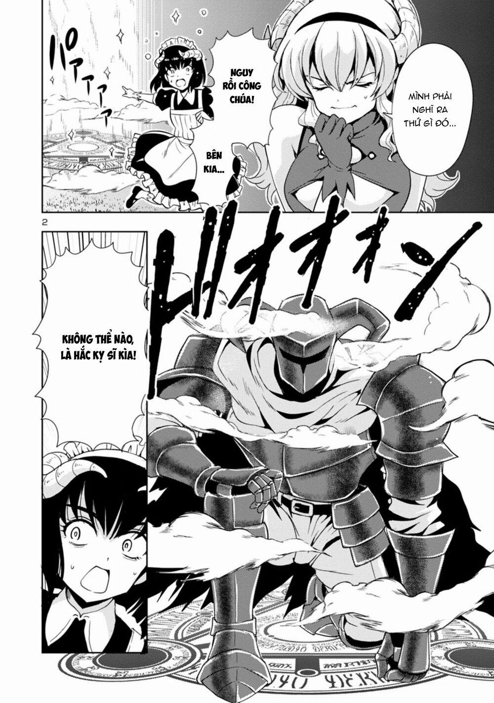 Con Gái Của Quỷ Vương Dễ Đối Phó Thật Đấy 19 trang 2