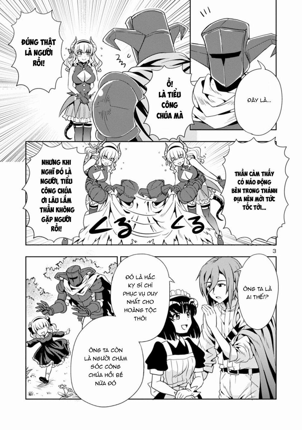 Con Gái Của Quỷ Vương Dễ Đối Phó Thật Đấy 19 trang 3