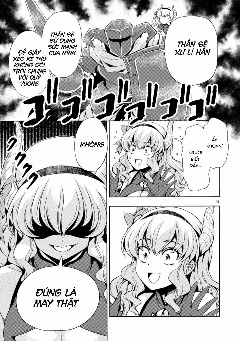 Con Gái Của Quỷ Vương Dễ Đối Phó Thật Đấy 19 trang 5