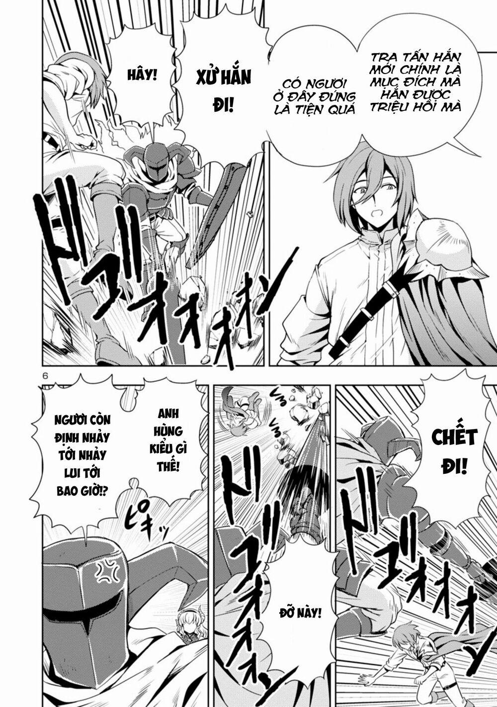 Con Gái Của Quỷ Vương Dễ Đối Phó Thật Đấy 19 trang 6