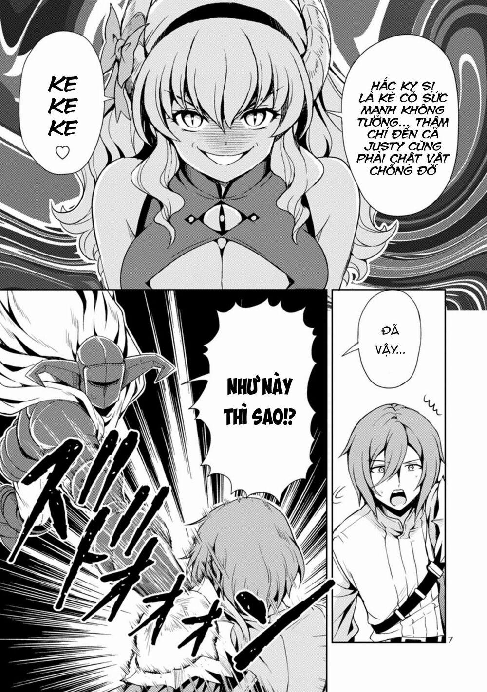 Con Gái Của Quỷ Vương Dễ Đối Phó Thật Đấy 19 trang 7