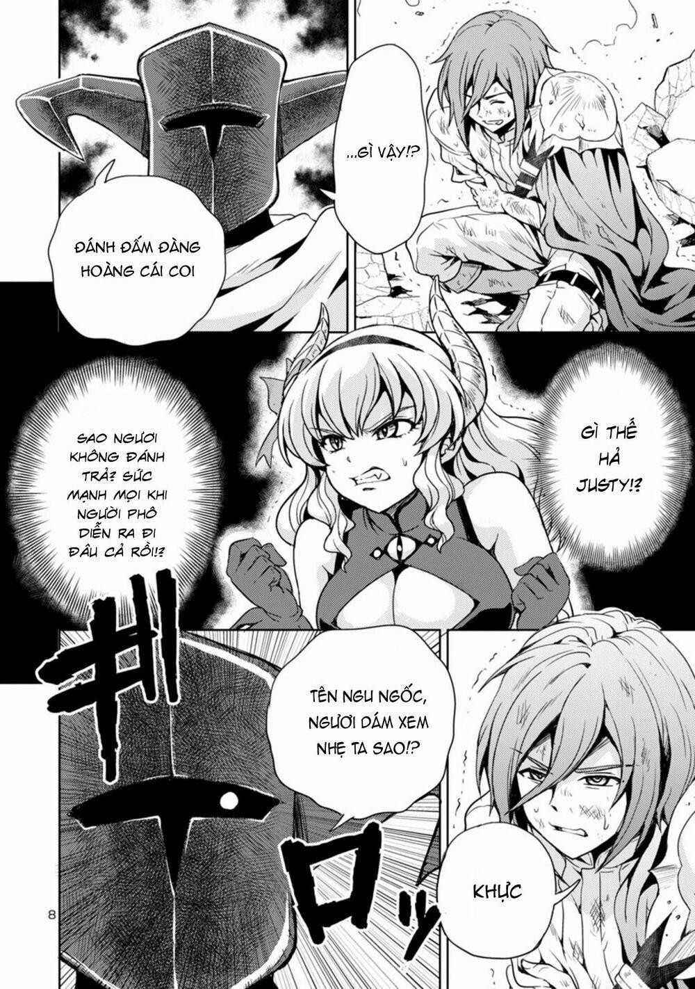 Con Gái Của Quỷ Vương Dễ Đối Phó Thật Đấy 19 trang 8