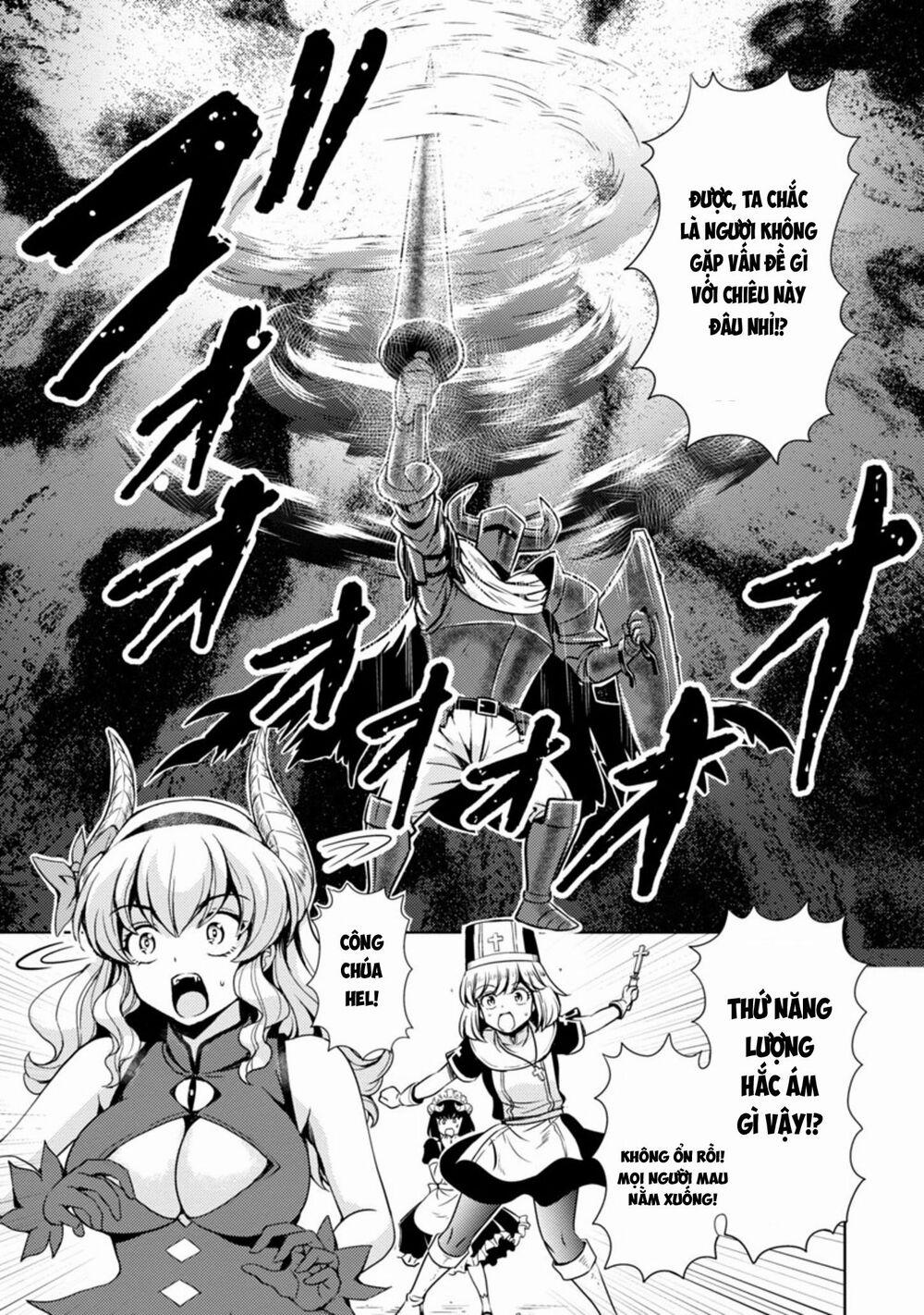 Con Gái Của Quỷ Vương Dễ Đối Phó Thật Đấy 19 trang 9