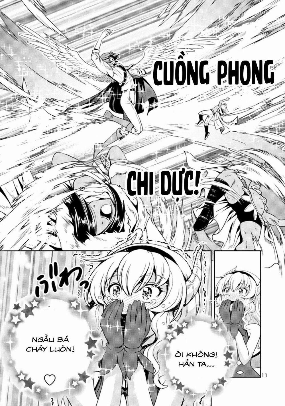 Con Gái Của Quỷ Vương Dễ Đối Phó Thật Đấy 2 trang 12