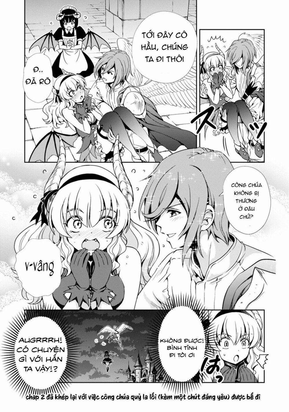 Con Gái Của Quỷ Vương Dễ Đối Phó Thật Đấy 2 trang 13