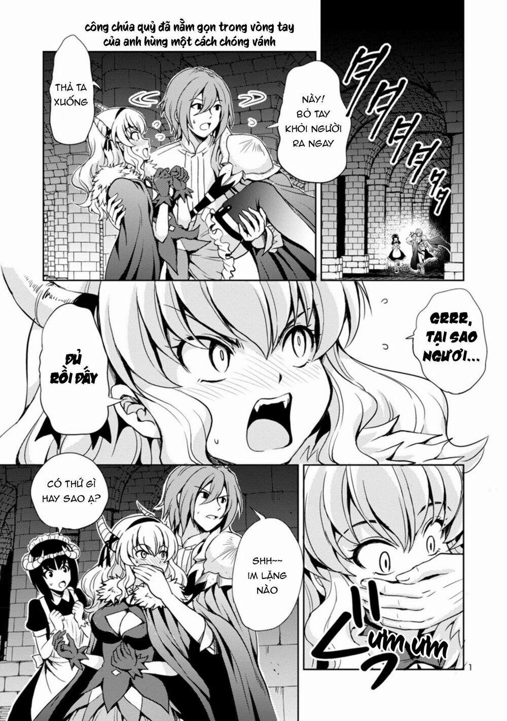 Con Gái Của Quỷ Vương Dễ Đối Phó Thật Đấy 2 trang 2