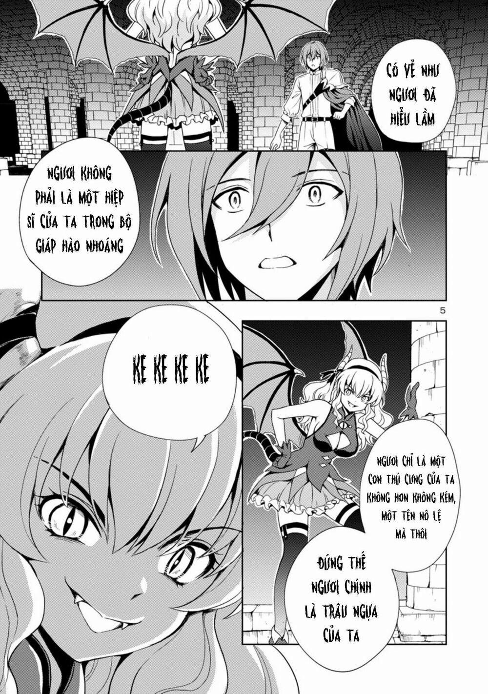 Con Gái Của Quỷ Vương Dễ Đối Phó Thật Đấy 2 trang 6