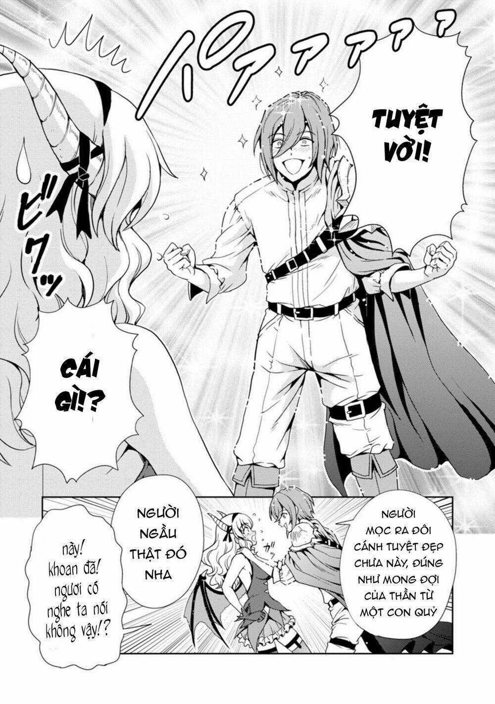 Con Gái Của Quỷ Vương Dễ Đối Phó Thật Đấy 2 trang 7