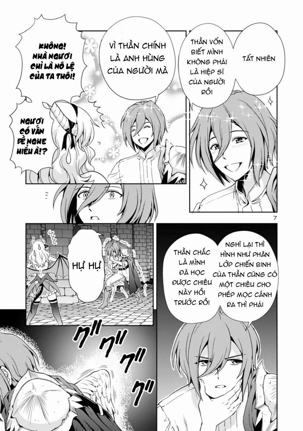 Con Gái Của Quỷ Vương Dễ Đối Phó Thật Đấy 2 trang 8