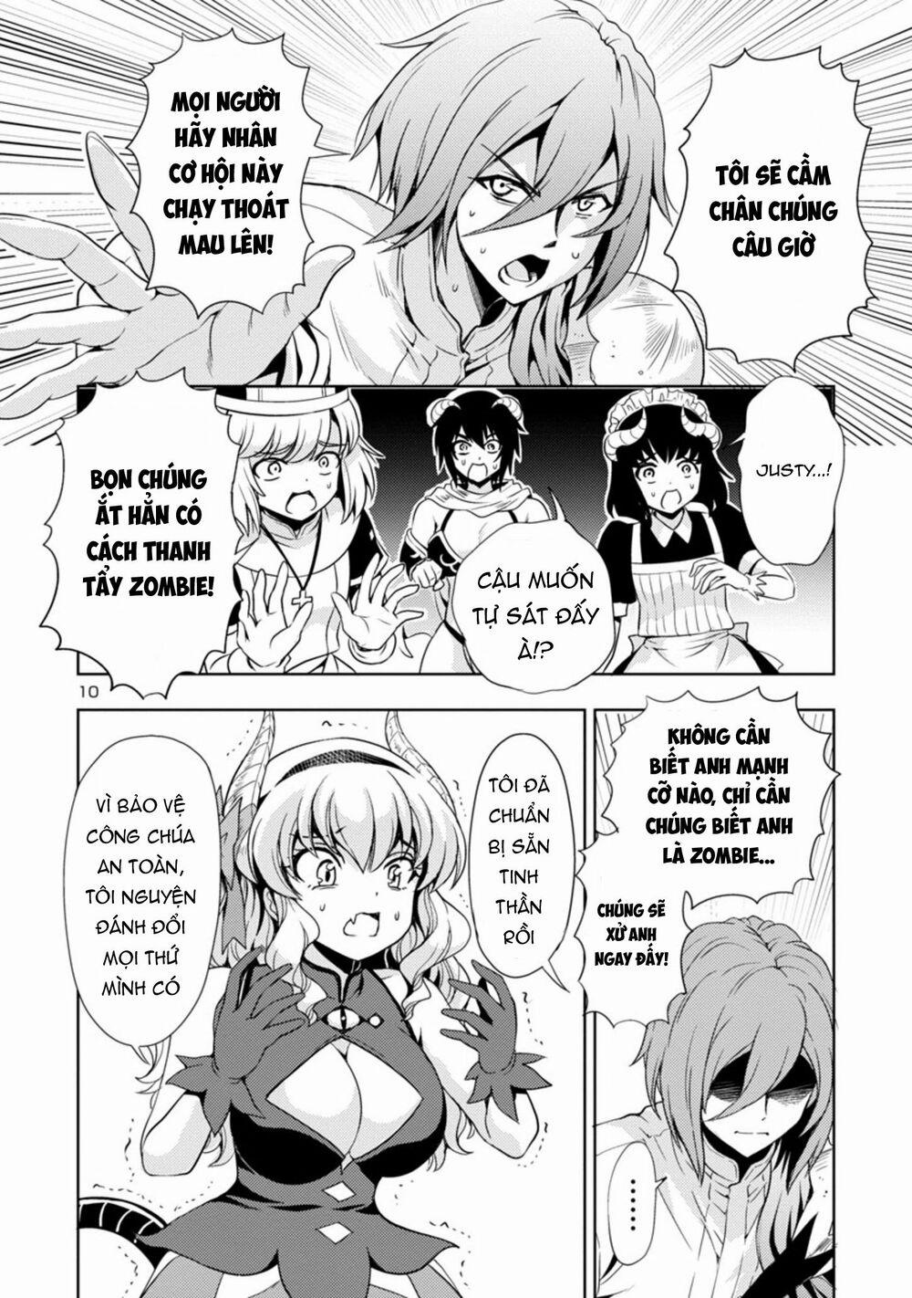 Con Gái Của Quỷ Vương Dễ Đối Phó Thật Đấy 20 trang 10