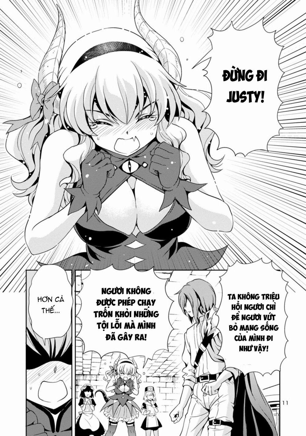 Con Gái Của Quỷ Vương Dễ Đối Phó Thật Đấy 20 trang 11