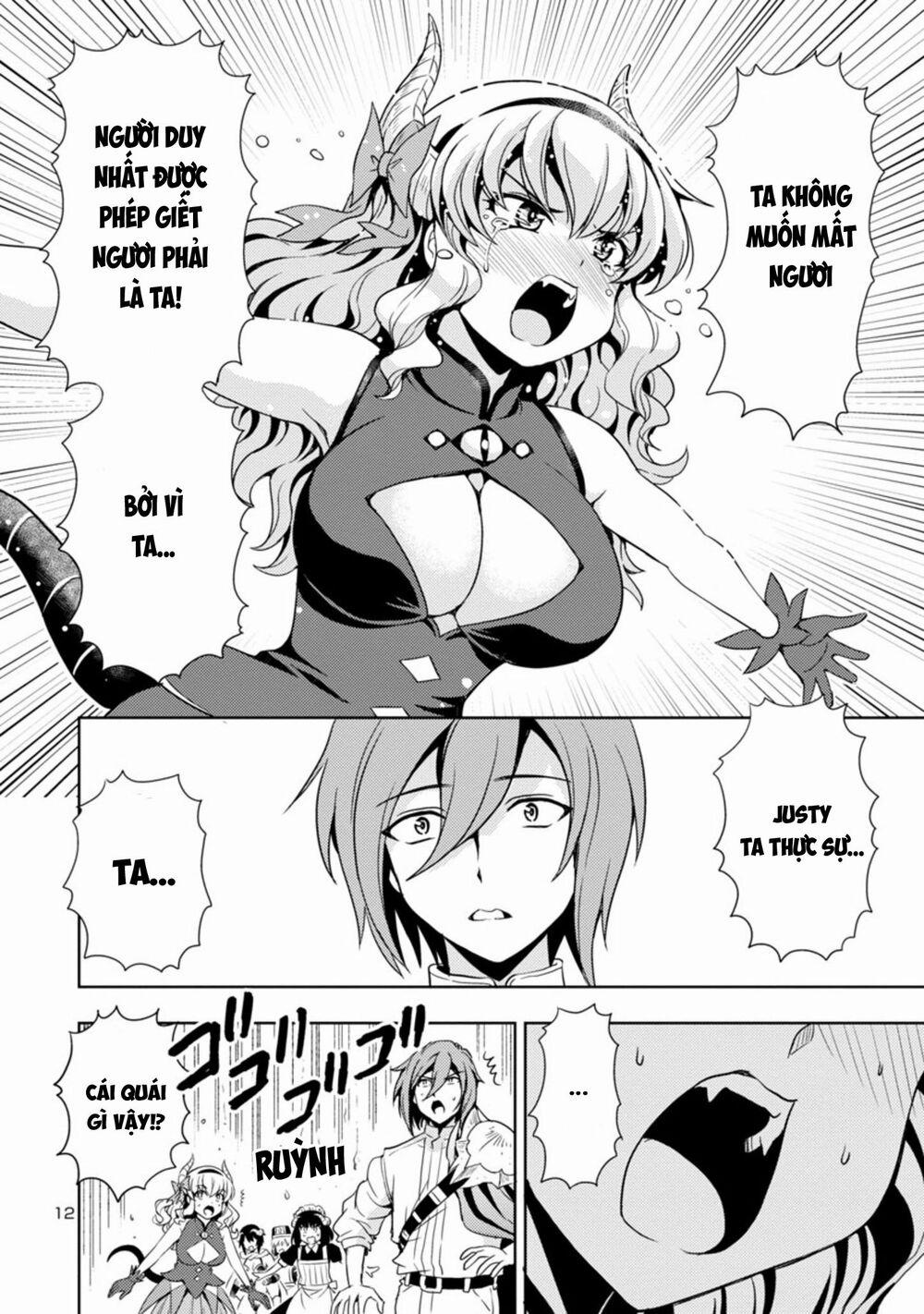 Con Gái Của Quỷ Vương Dễ Đối Phó Thật Đấy 20 trang 12