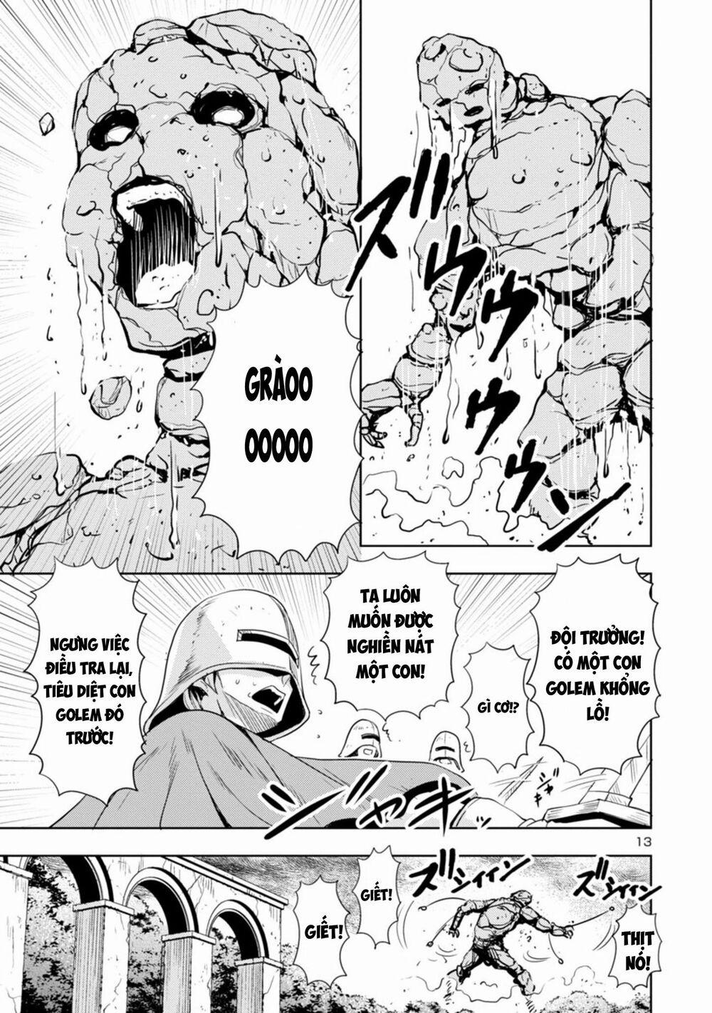 Con Gái Của Quỷ Vương Dễ Đối Phó Thật Đấy 20 trang 13