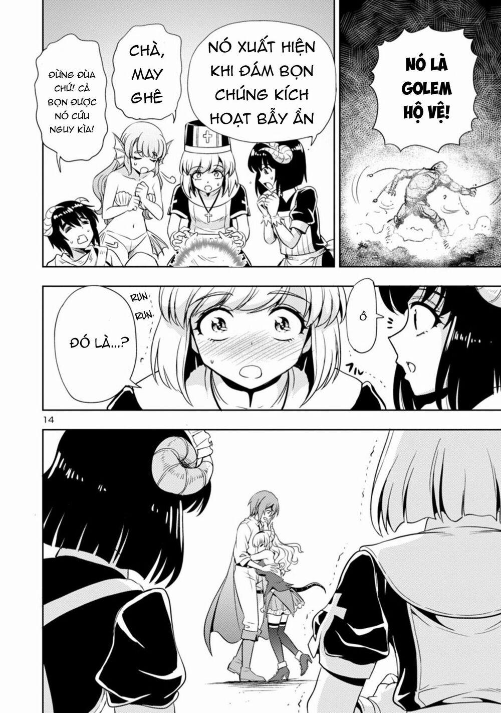 Con Gái Của Quỷ Vương Dễ Đối Phó Thật Đấy 20 trang 14