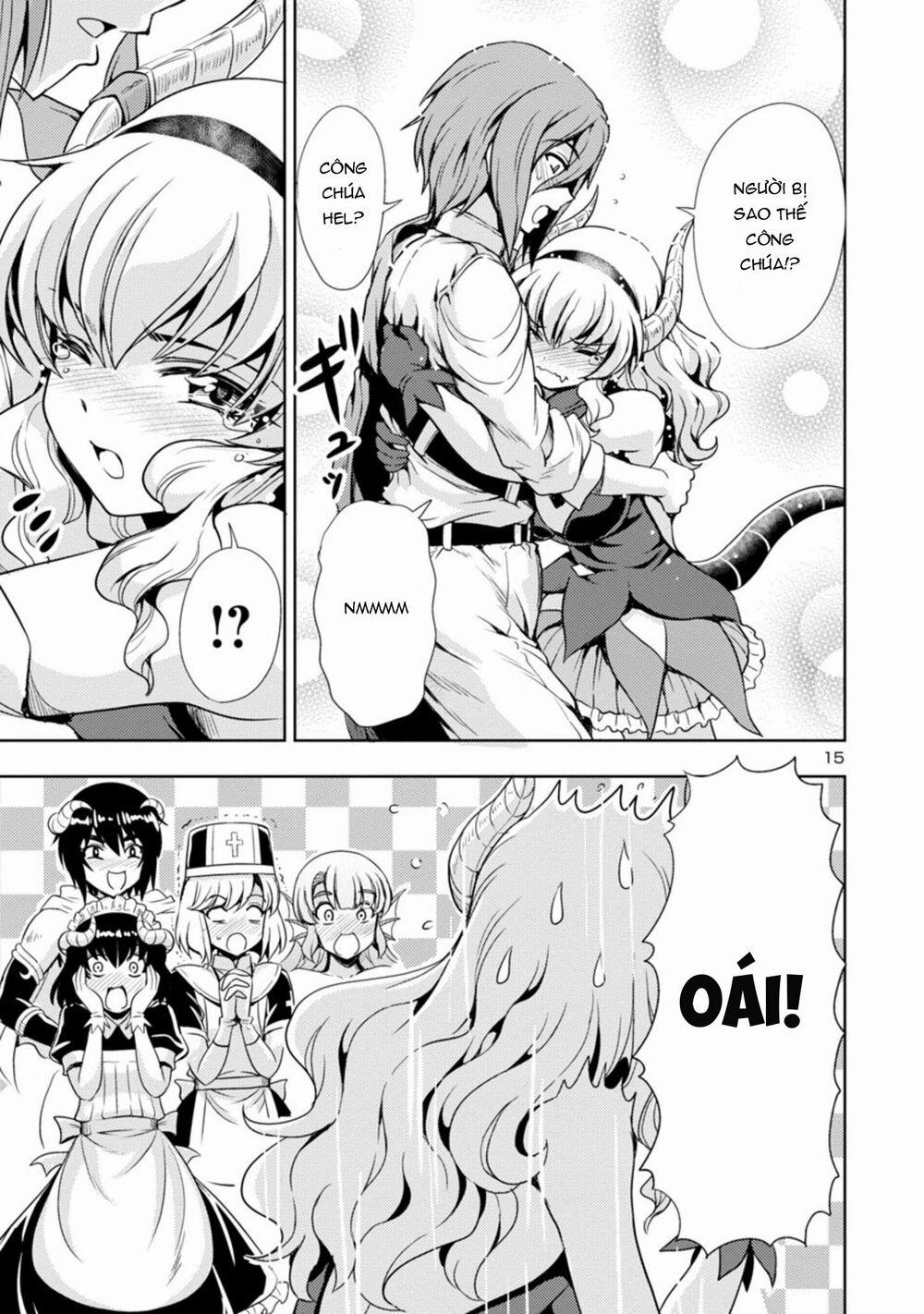 Con Gái Của Quỷ Vương Dễ Đối Phó Thật Đấy 20 trang 15