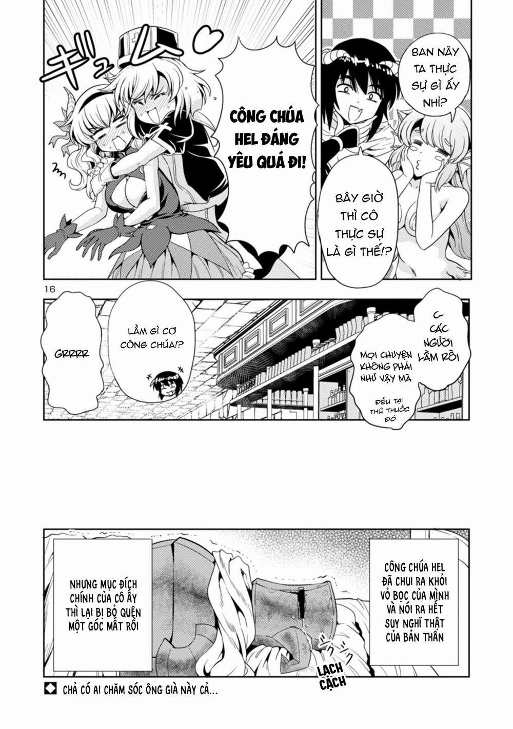 Con Gái Của Quỷ Vương Dễ Đối Phó Thật Đấy 20 trang 16