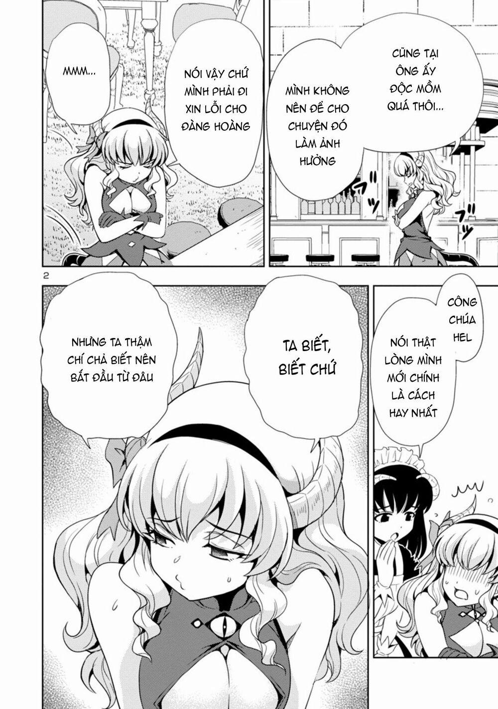 Con Gái Của Quỷ Vương Dễ Đối Phó Thật Đấy 20 trang 2