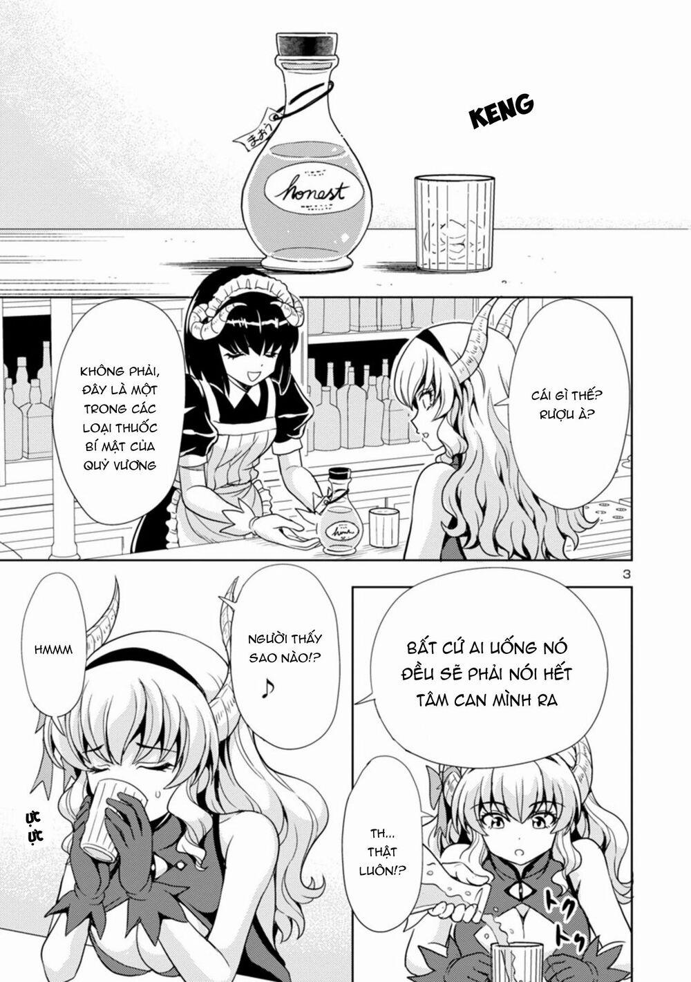 Con Gái Của Quỷ Vương Dễ Đối Phó Thật Đấy 20 trang 3