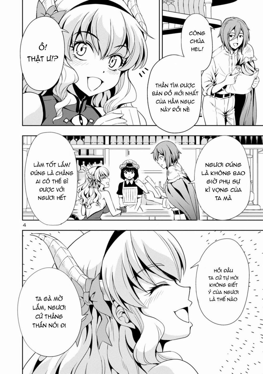 Con Gái Của Quỷ Vương Dễ Đối Phó Thật Đấy 20 trang 4