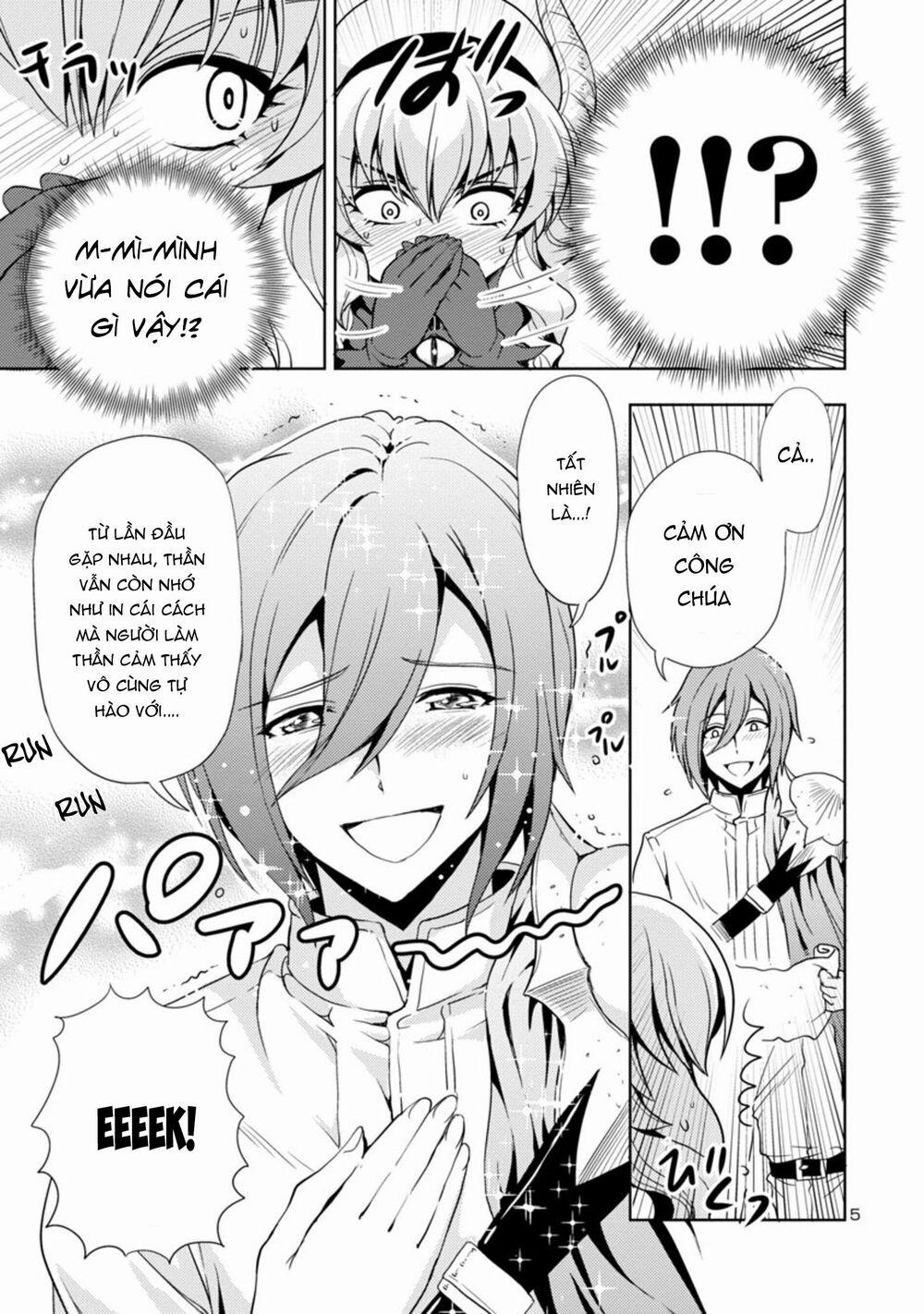 Con Gái Của Quỷ Vương Dễ Đối Phó Thật Đấy 20 trang 5