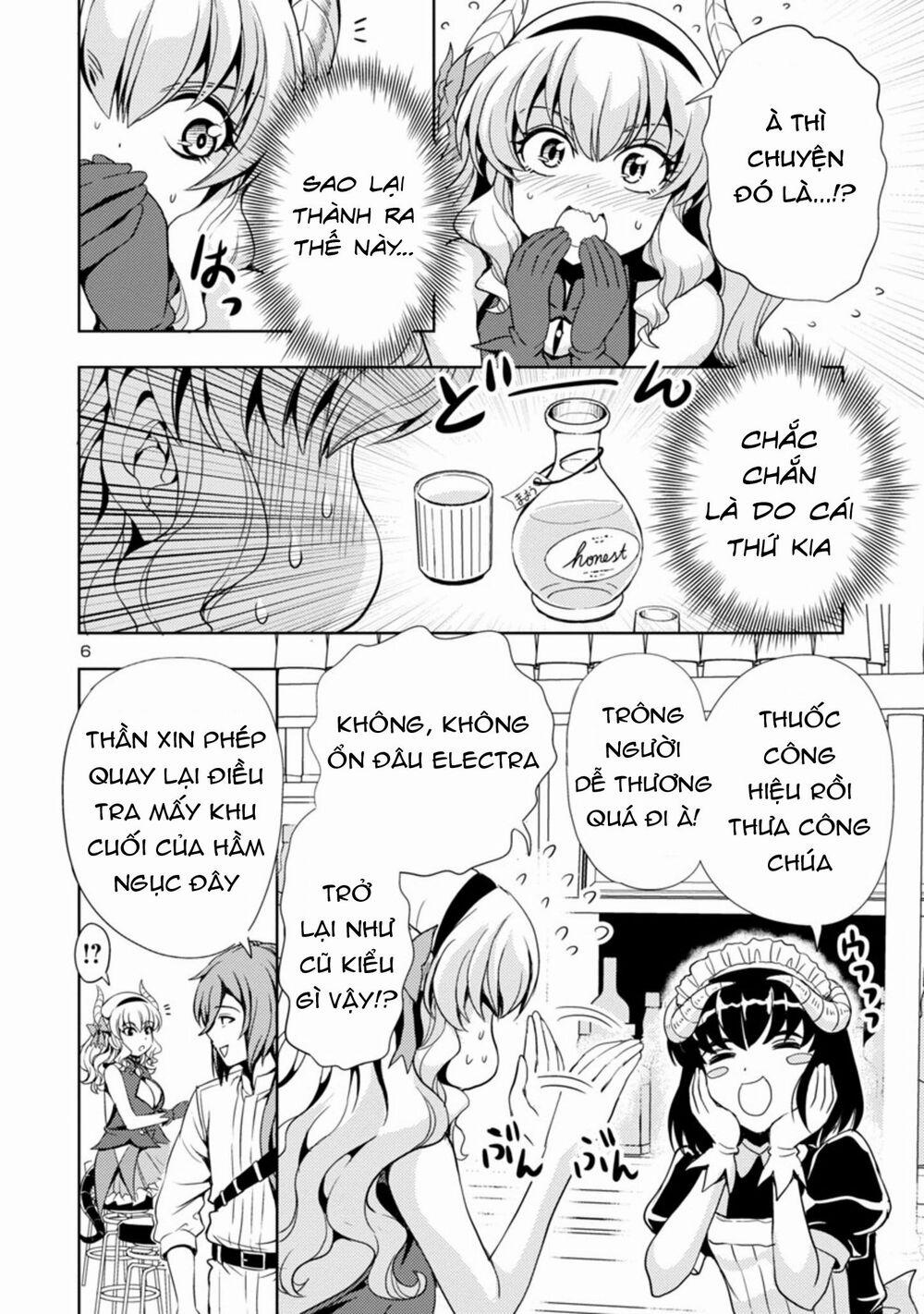 Con Gái Của Quỷ Vương Dễ Đối Phó Thật Đấy 20 trang 6