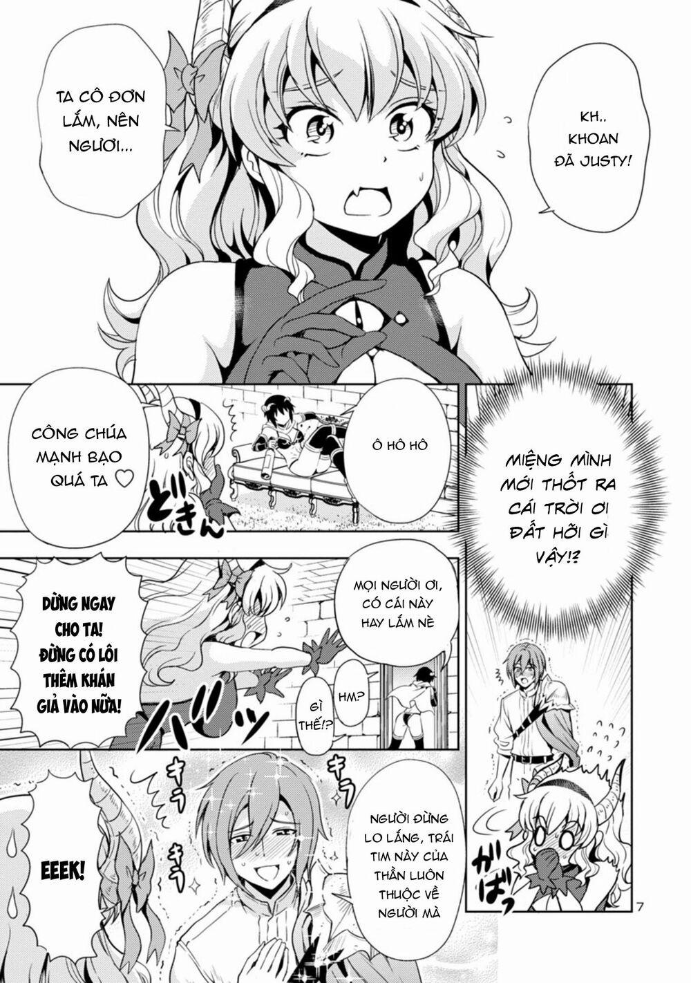 Con Gái Của Quỷ Vương Dễ Đối Phó Thật Đấy 20 trang 7